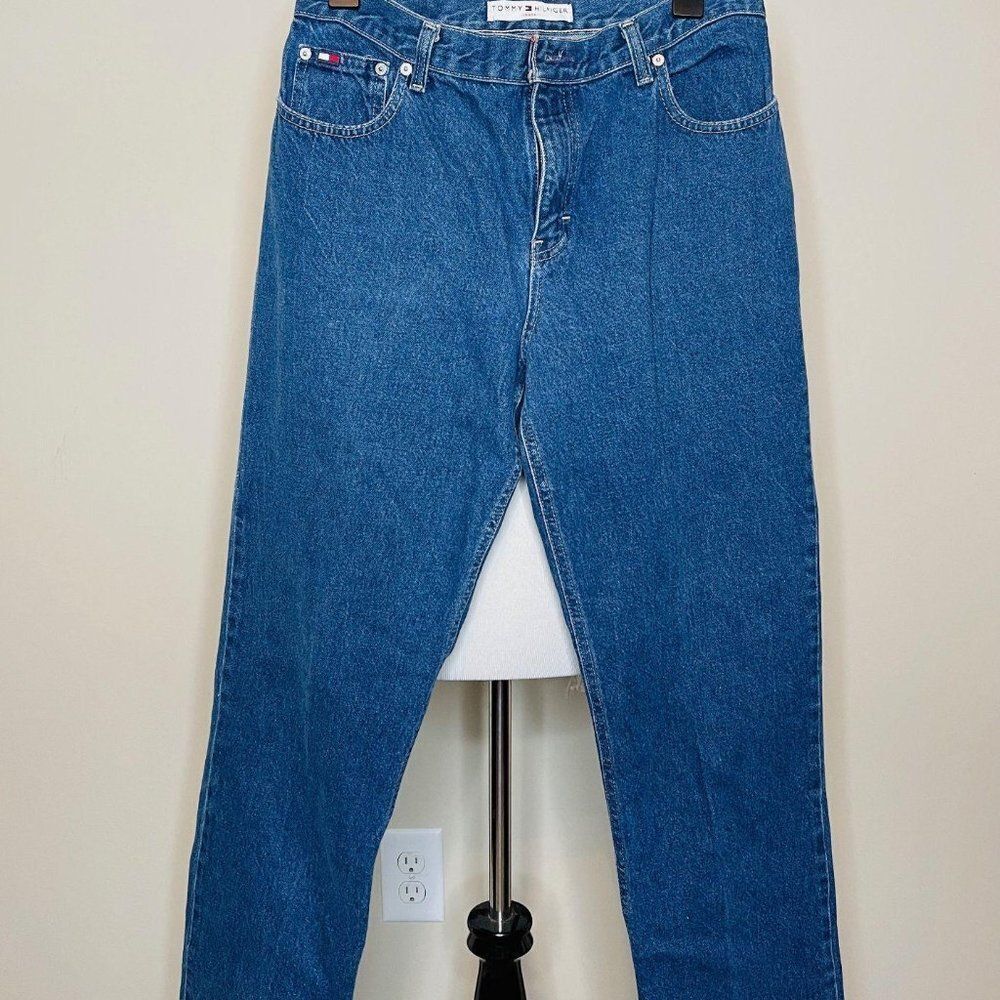 Vintage Tommy Hilfiger High Rise Mom‎ Jeans 30